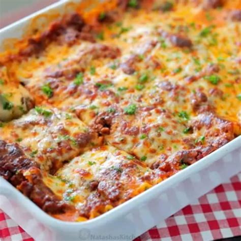 Barbie’s Special Beef Lasagna & Pork Lasagna .